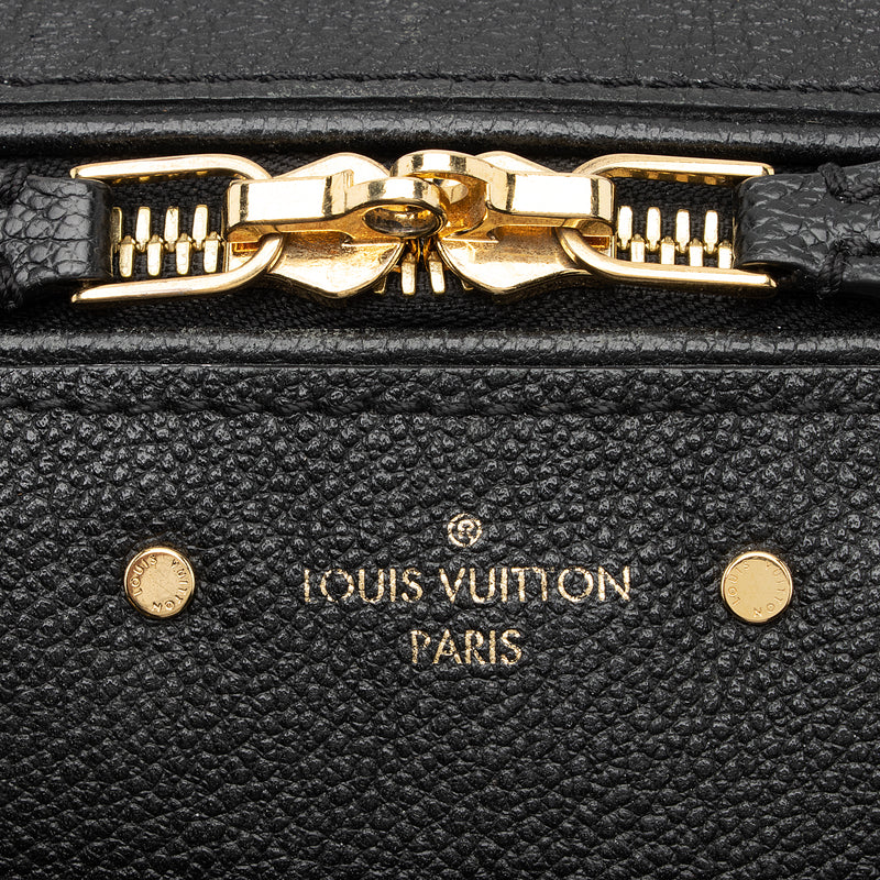 Louis Vuitton Monogram Empreinte Speedy Bandouliere 30 NM Satchel (SHF-UzN7iO)