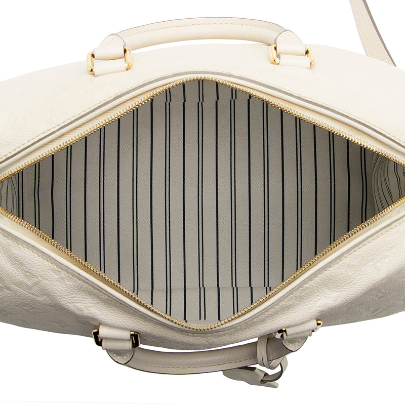 Louis Vuitton Monogram Empreinte Speedy Bandouliere 30 (SHG-34628) – LuxeDH