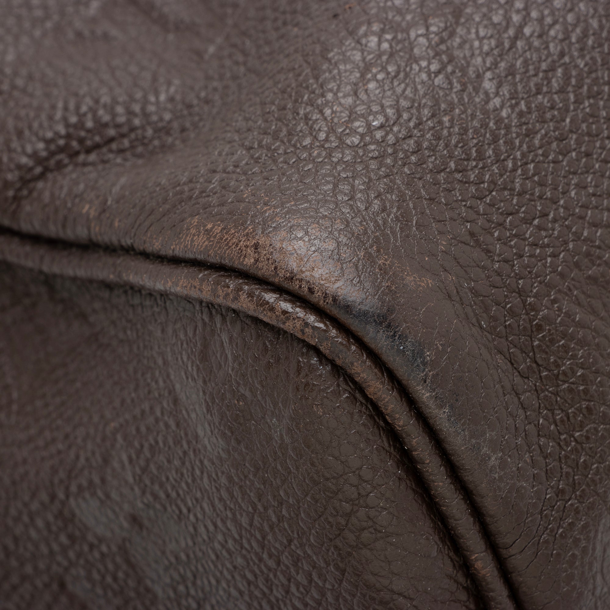 Louis Vuitton Monogram Empreinte Speedy Bandouliere 30 Satchel (SHF-23588)