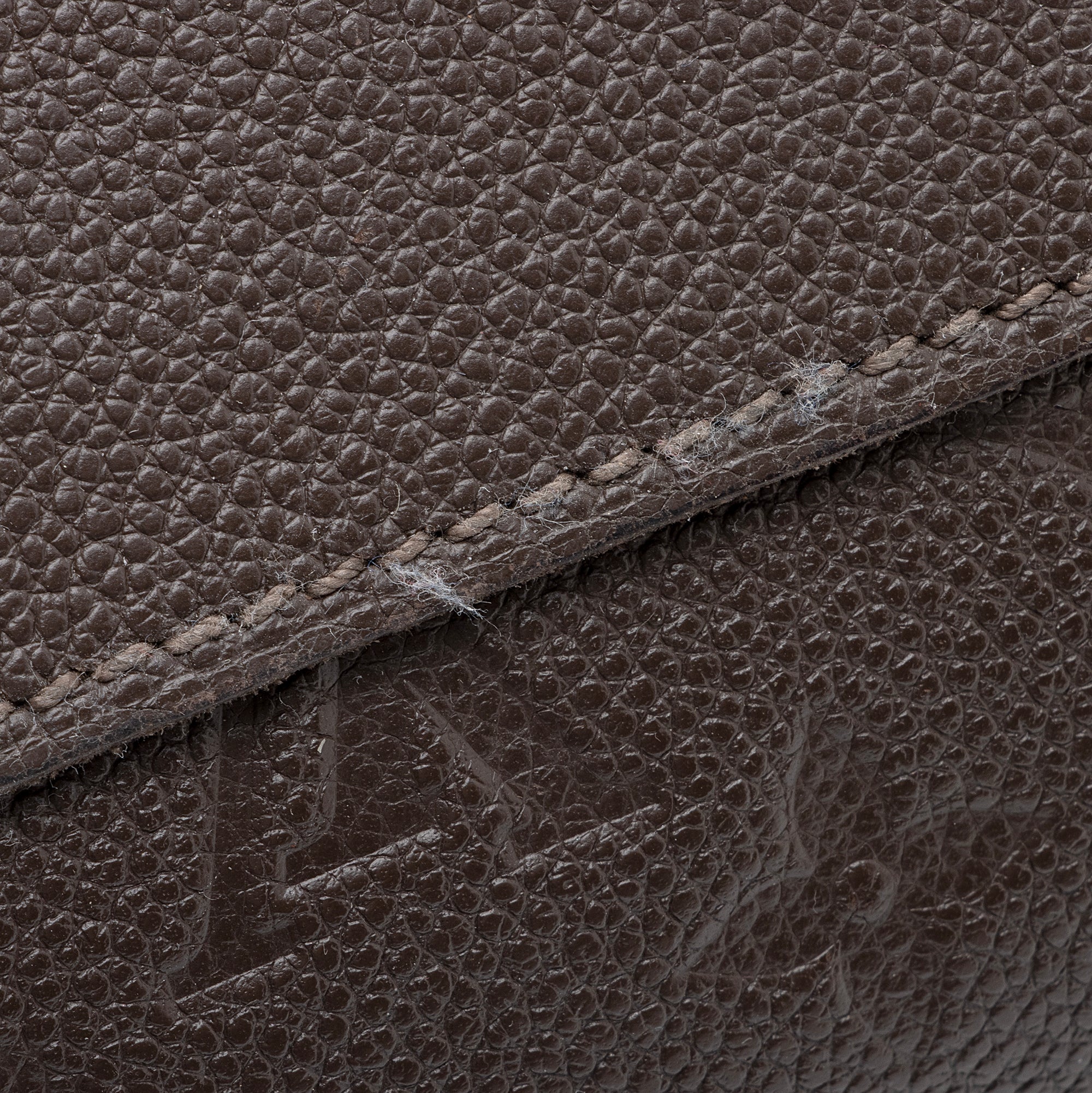 Louis Vuitton Monogram Empreinte Speedy Bandouliere 30 Satchel (SHF-23588)