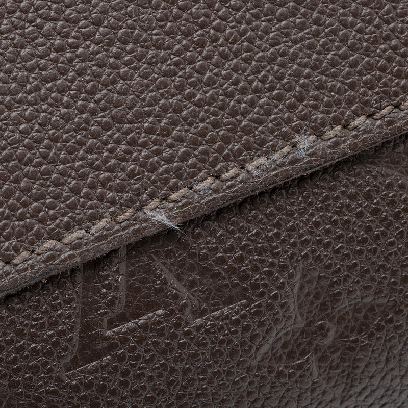Louis Vuitton Monogram Empreinte Speedy Bandouliere 30 Satchel (SHF-19 –  LuxeDH