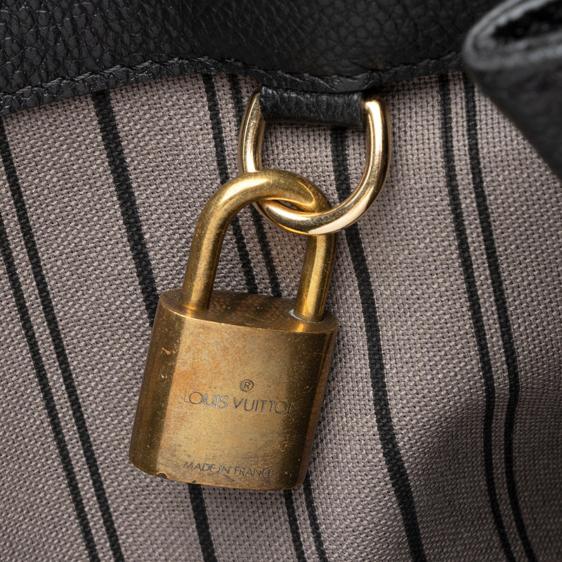 Louis Vuitton Monogram Empreinte Spontini Shoulder Bag (SHF-21404)