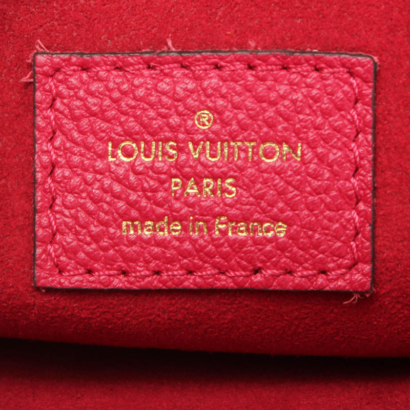 Louis Vuitton Monogram Empreinte St. Germain MM (SHG-27293) – LuxeDH