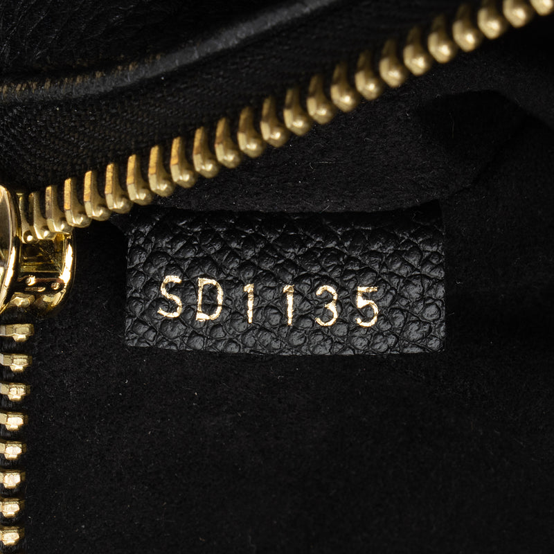 Louis Vuitton Black Empreinte Twice Twinset - A World Of Goods For