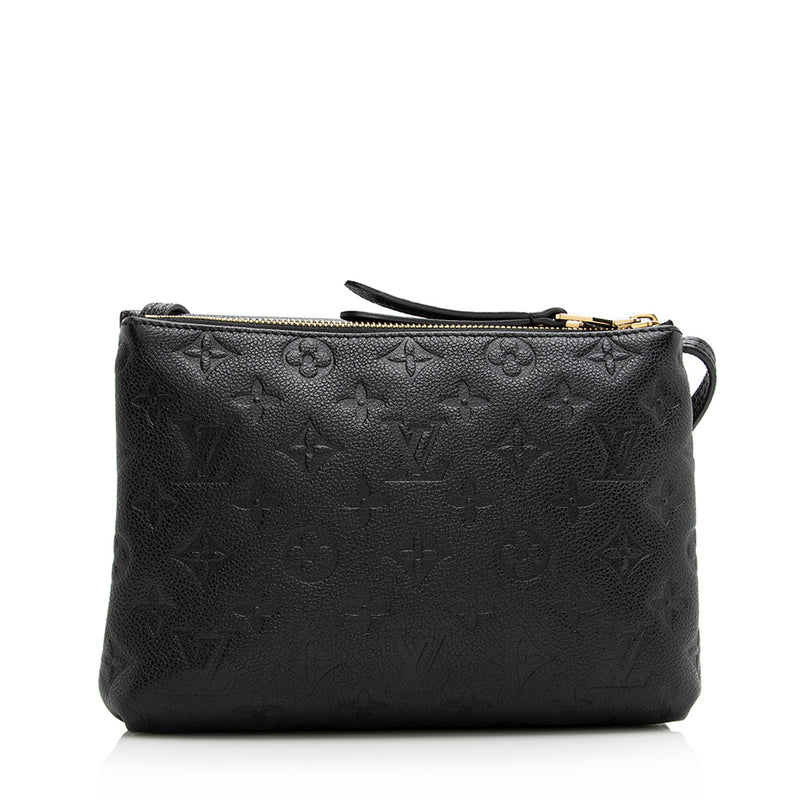 Louis Vuitton, Bags, Great Condition Louis Vuitton Lv Monogram Noir Black Twinset  Twice Crossbody Bag