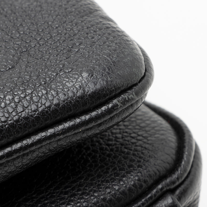 Louis Vuitton Black Empreinte Twice Twinset - A World Of Goods For