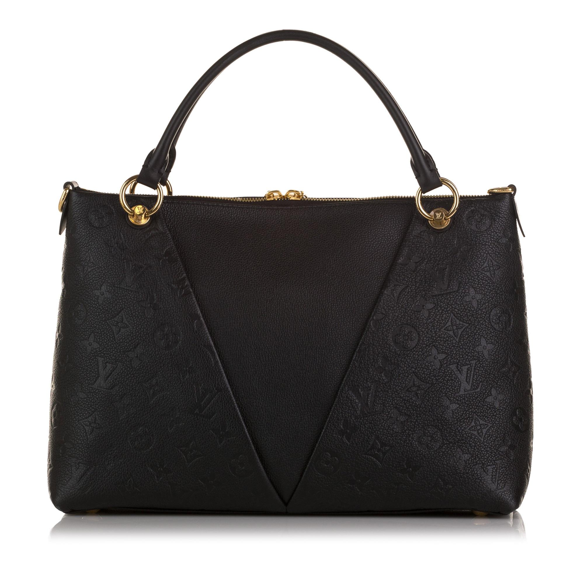 Louis Vuitton Monogram Empreinte V Tote MM (SHG-37135)