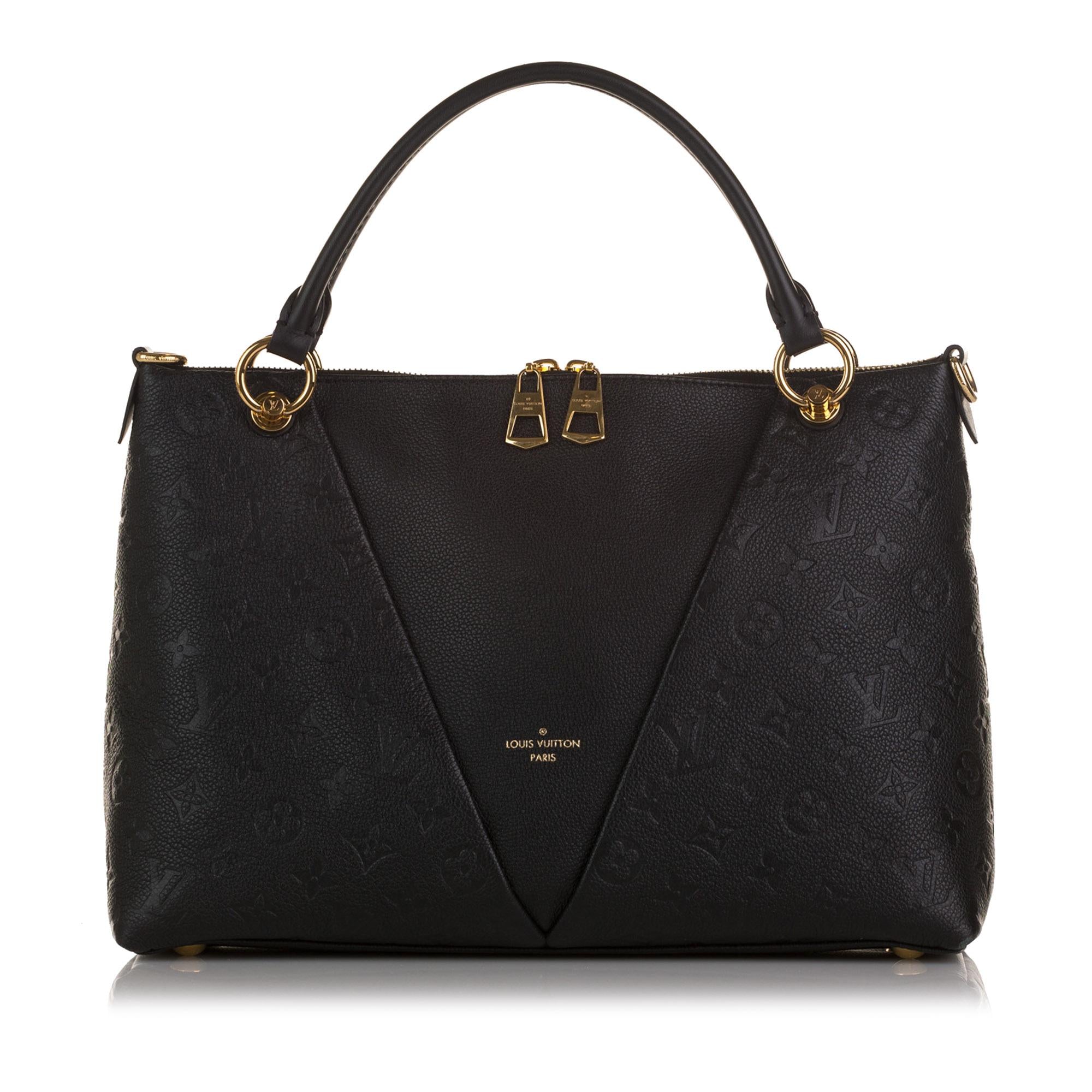 Louis Vuitton Monogram Empreinte V Tote MM (SHG-37135)