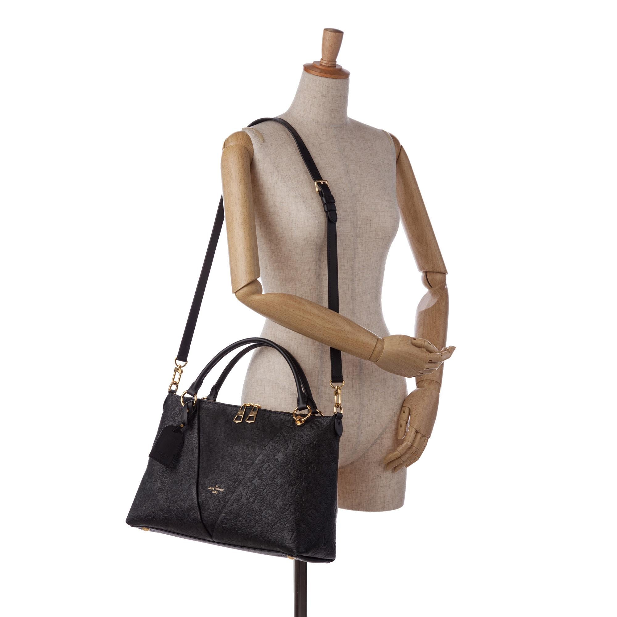 Louis Vuitton Monogram Empreinte V Tote MM (SHG-37135)