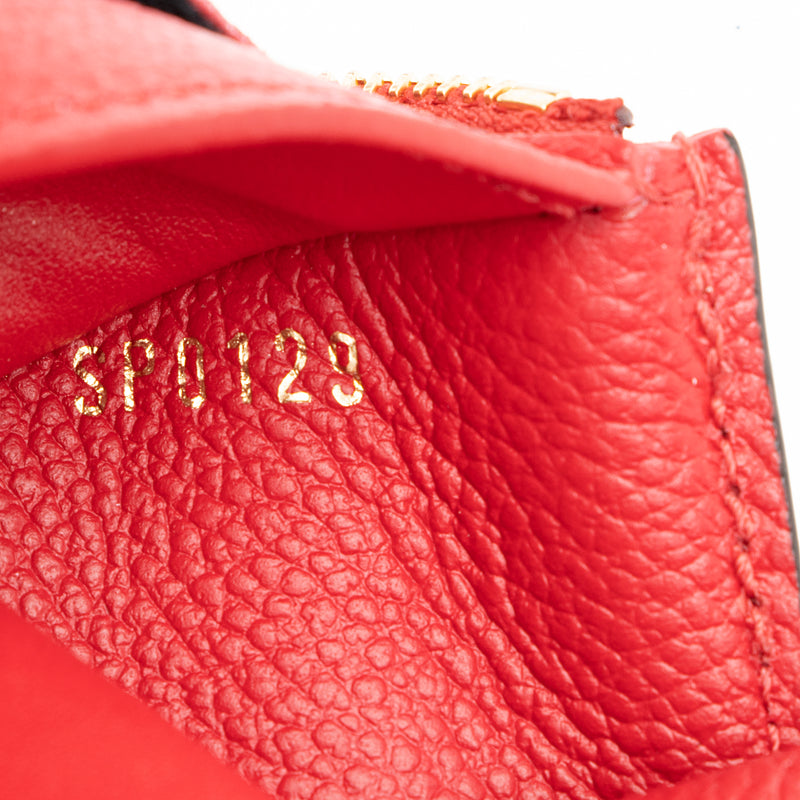 Louis Vuitton Monogram Empreinte Victorine Wallet (SHF-23425)