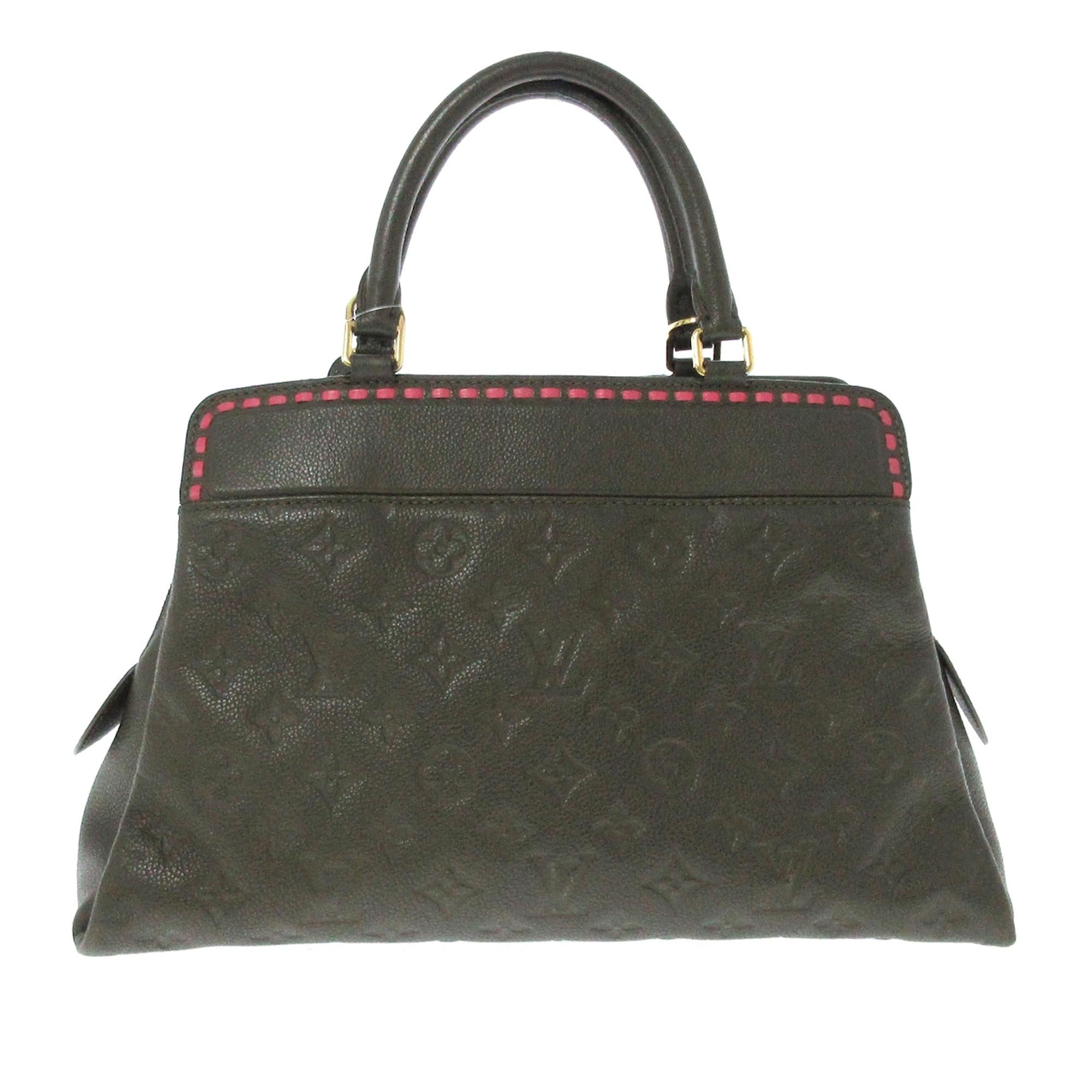 Louis Vuitton Monogram Empreinte Vosges MM (SHG-37911)