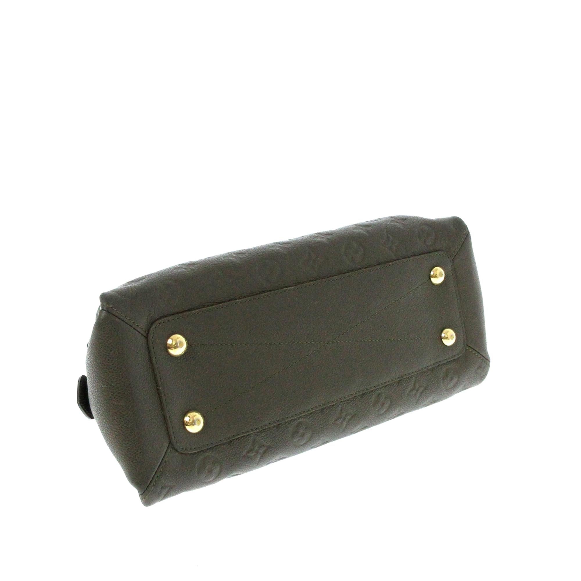 Louis Vuitton Monogram Empreinte Vosges MM (SHG-37911)