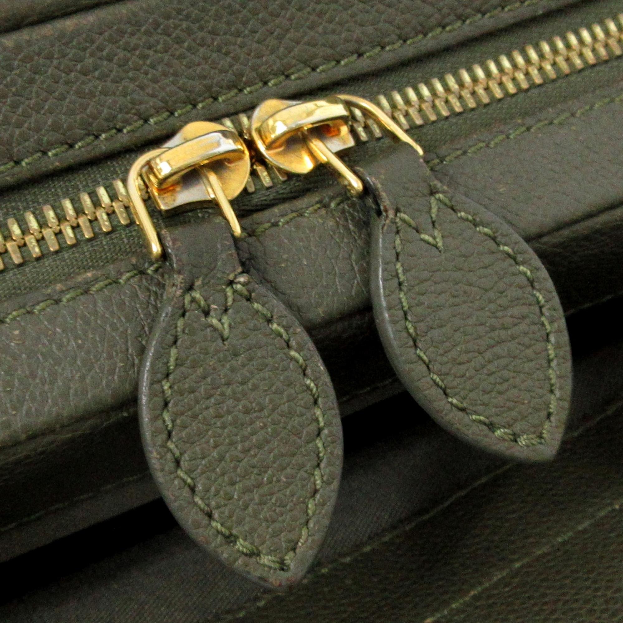 Louis Vuitton Monogram Empreinte Vosges MM (SHG-37911)