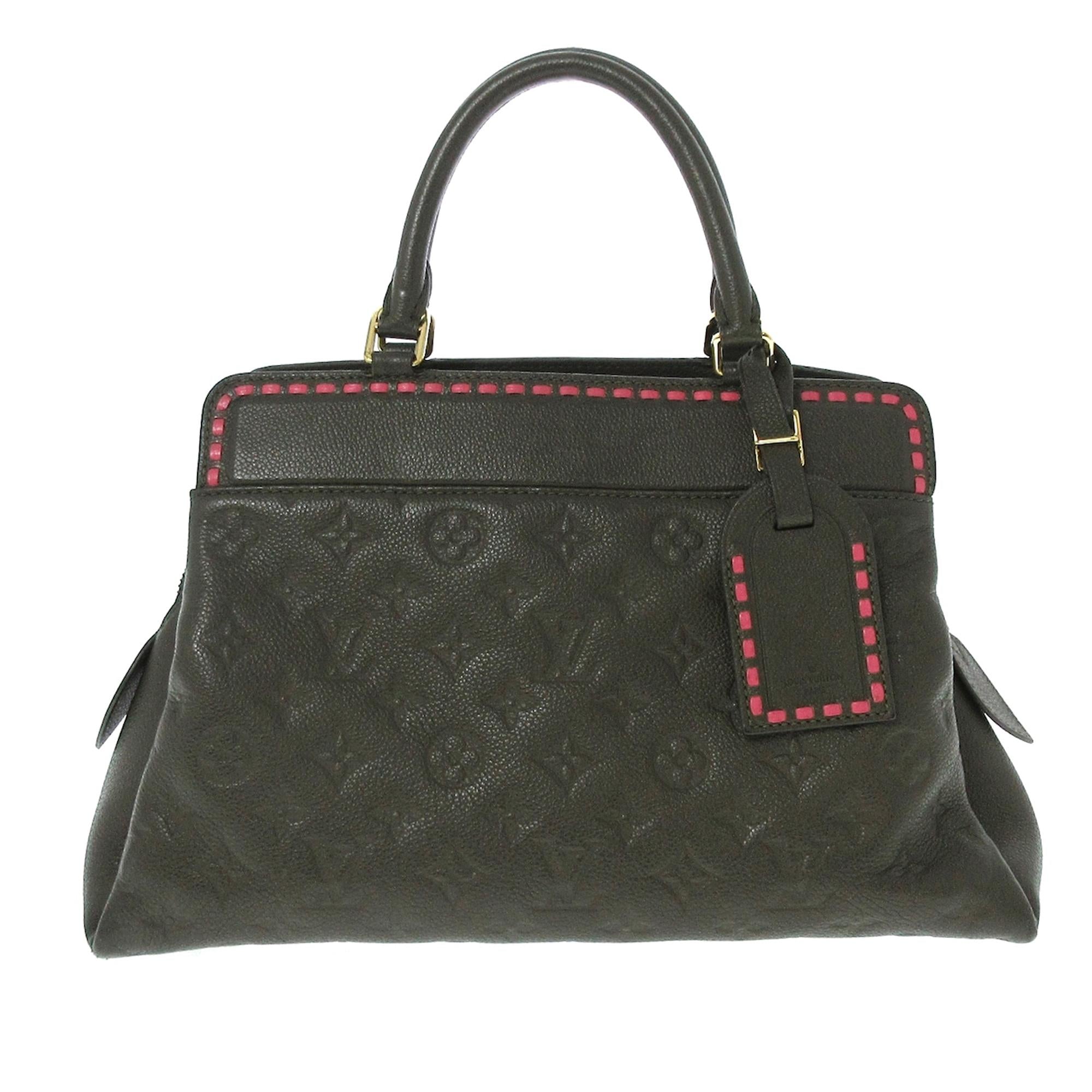Louis Vuitton Monogram Empreinte Vosges MM (SHG-37911)