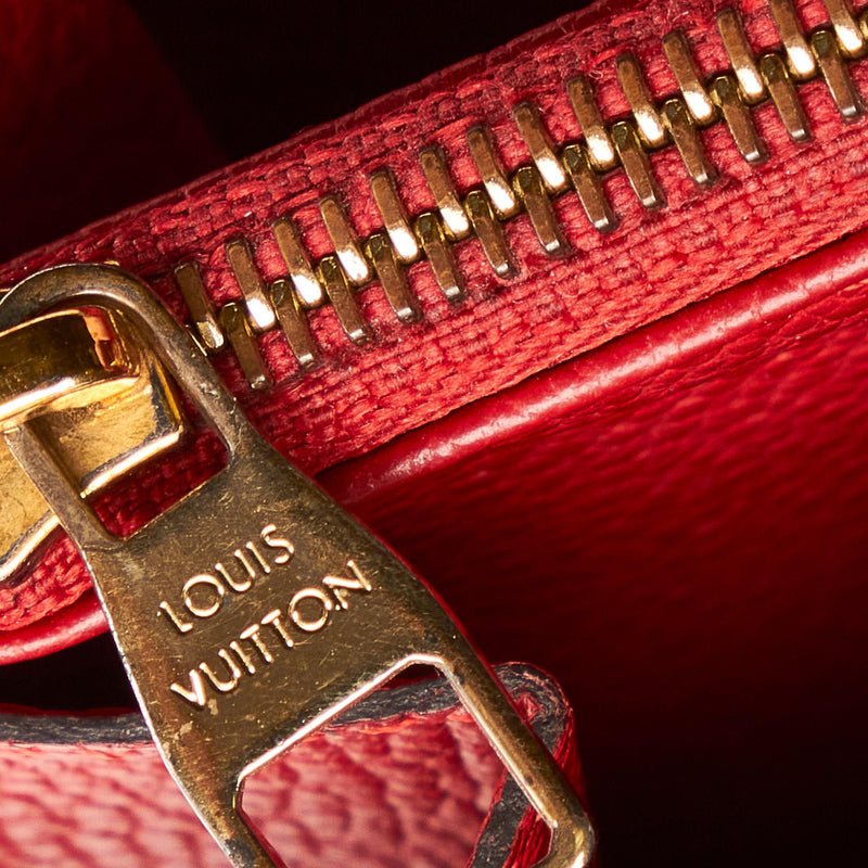 Louis Vuitton Monogram Empreinte Zippy Long Wallet (SHG-26734)