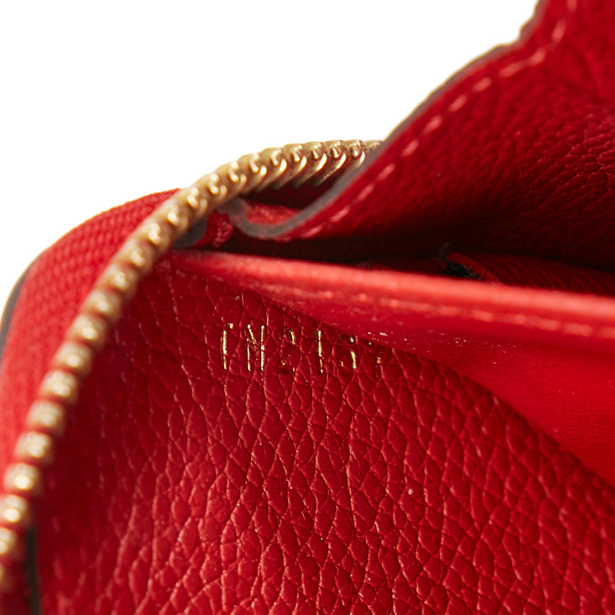 Louis Vuitton Monogram Empreinte Zippy Long Wallet (SHG-35764)