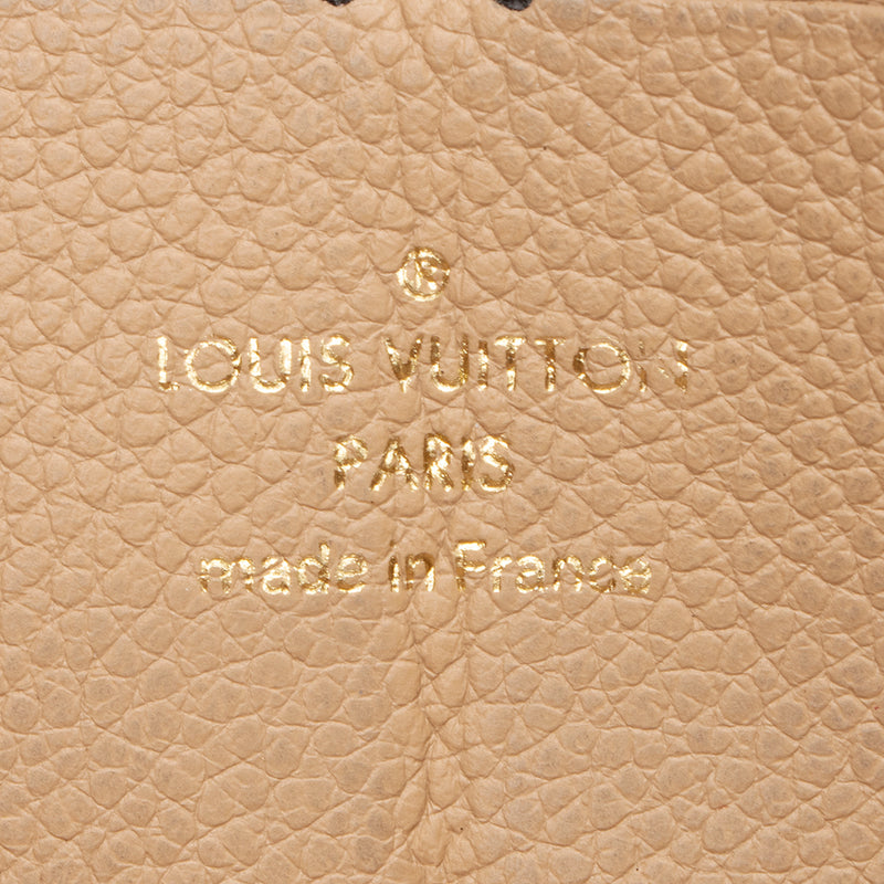 Louis Vuitton Monogram Empreinte Zippy Wallet - FINAL SALE (SHF-14177)