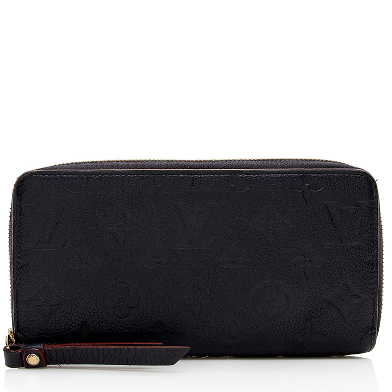 Louis Vuitton Monogram Empreinte Zippy Wallet (SHF-15859) – LuxeDH