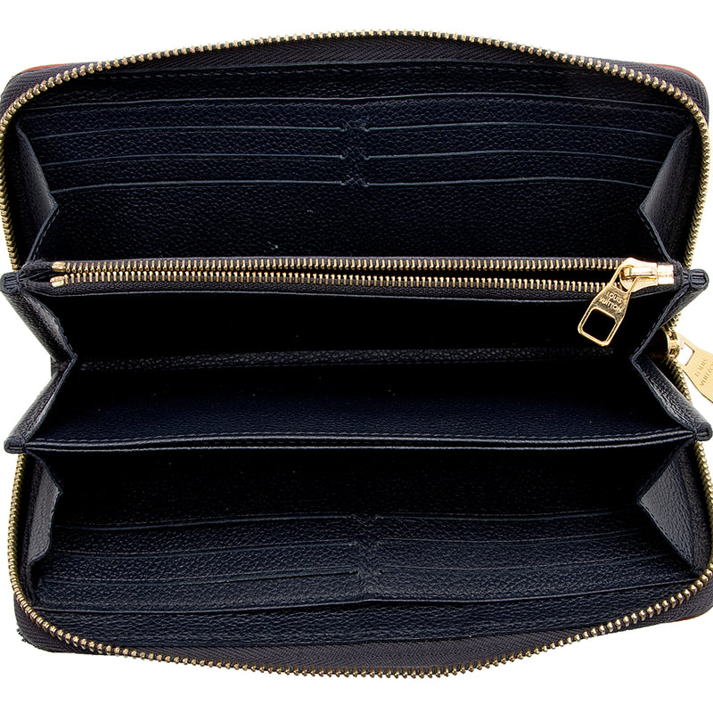 Louis Vuitton Monogram Empreinte Zippy Wallet (SHF-23849) – LuxeDH
