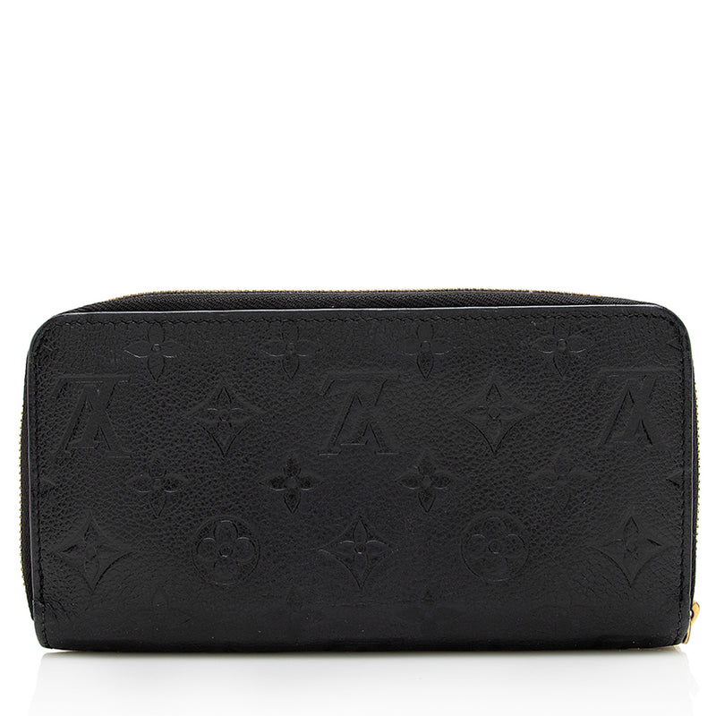 Zippy Coin Purse Monogram Empreinte Leather - Wallets and Small
