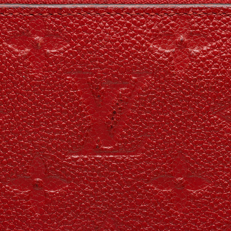 Louis Vuitton Monogram Empreinte Zippy Wallet - FINAL SALE (SHF-18172)