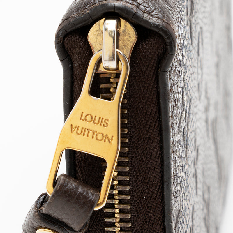 Louis Vuitton Monogram Empreinte Zippy Wallet (SHF-18158)