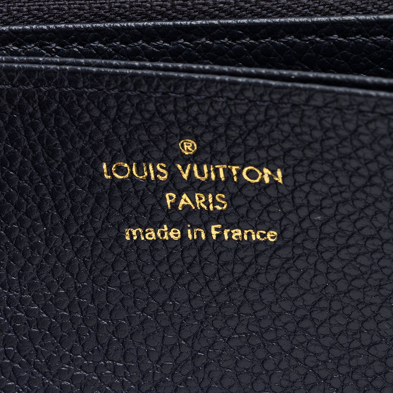 Louis Vuitton Monogram Empreinte Zippy Wallet (SHF-18159)