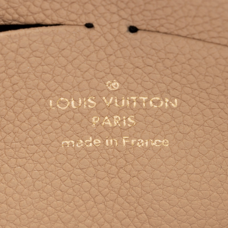 Louis Vuitton Monogram Empreinte Zippy Wallet (SHF-17839)