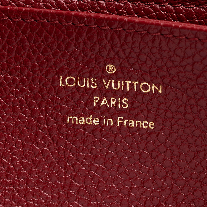 Louis Vuitton Monogram Empreinte Zippy Wallet - FINAL SALE (SHF-18187)