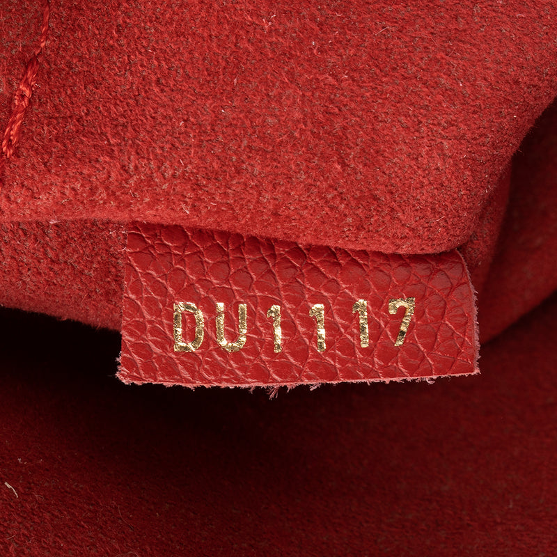 Louis Vuitton Monogram Empreinte Junot Shoulder Bag (SHF-17117) – LuxeDH