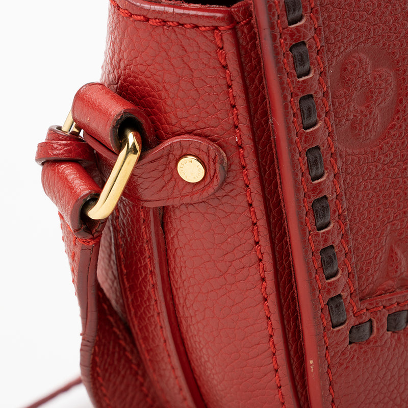 Louis Vuitton Olive Green Monogram Empreinte Leather Junot Shoulder Bag  Louis Vuitton | The Luxury Closet