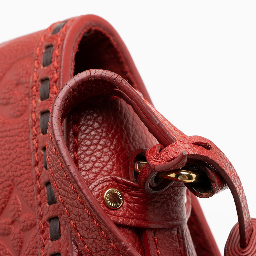 Louis Vuitton Monogram Empreinte Junot Shoulder Bag (SHF-17117)