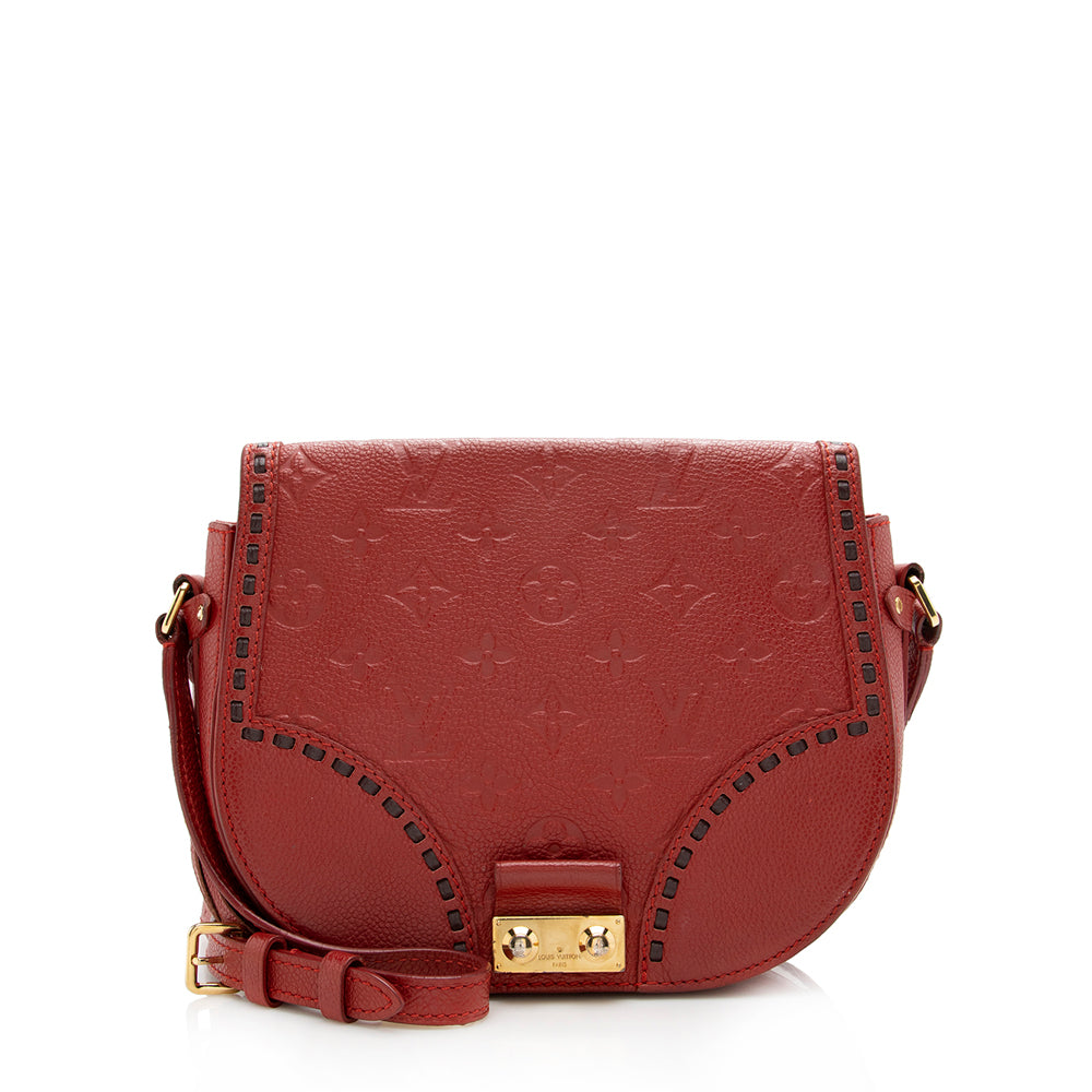 Louis Vuitton Monogram Empreinte Junot Shoulder Bag (SHF-17117)