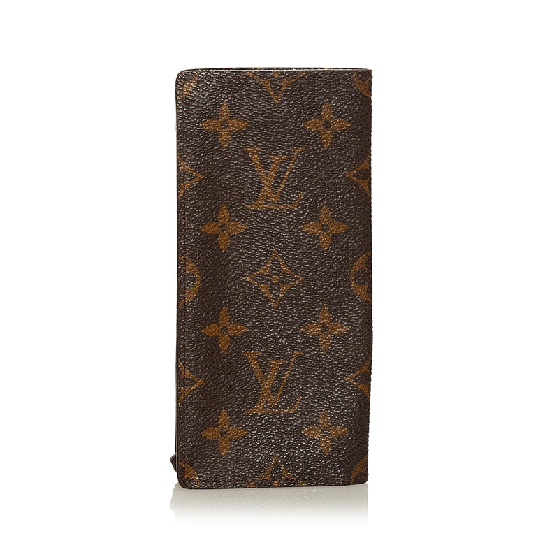 Louis Vuitton Monogram Canvas Epi Leather Glasses Case Bag, Louis Vuitton  Handbags