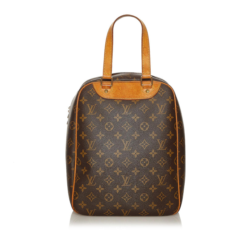 Brown Louis Vuitton Monogram Excursion Bag