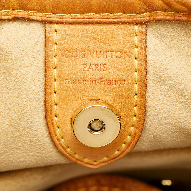 Louis Vuitton Monogram Galliera PM (SHG-RaZvox) – LuxeDH