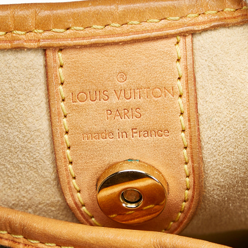 Louis Vuitton Monogram Galliera PM (SHG-RaZvox) – LuxeDH