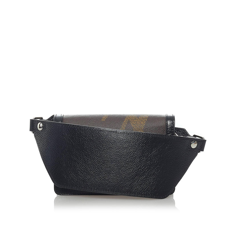 used Louis Vuitton Dauphine Monogram Reversible Belt Handbags