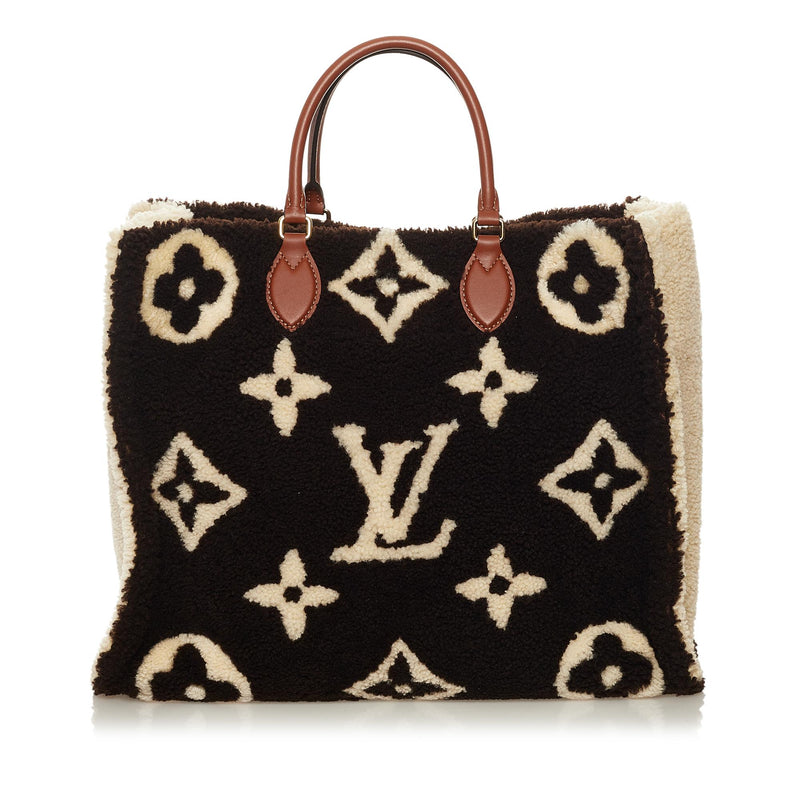 Louis Vuitton Shearling Teddy, Hobbies & Toys, Toys & Games on