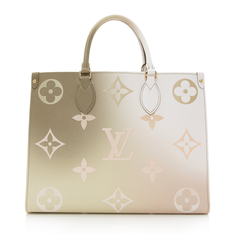 Buy Cheap LOUIS VUITTON ON THE GO MM SPRING IN THE CITY EMPREINTE