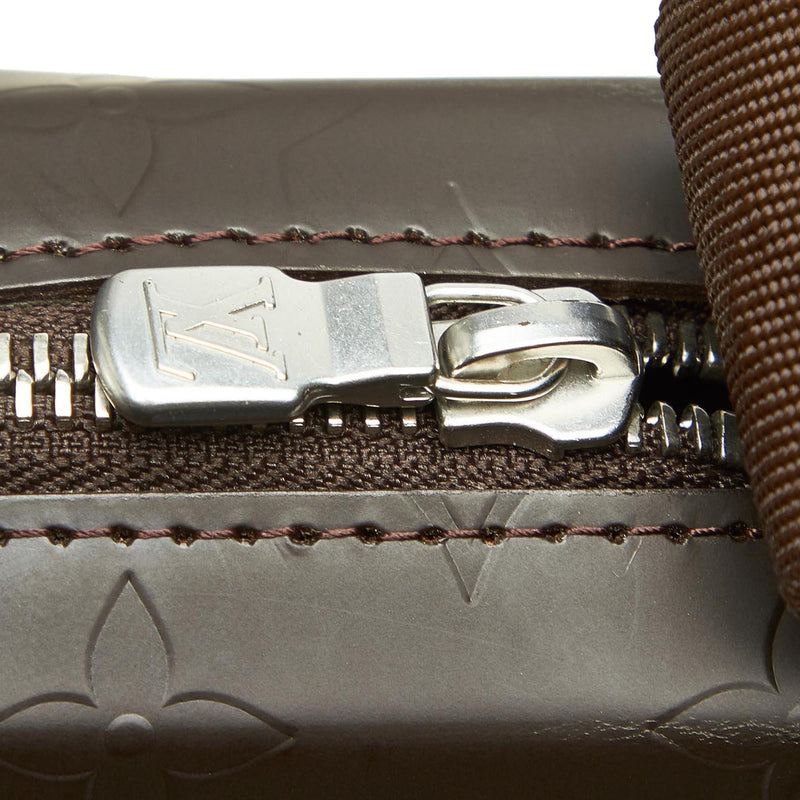 Louis Vuitton Glace Monogram Leather Top Handle Bag on SALE