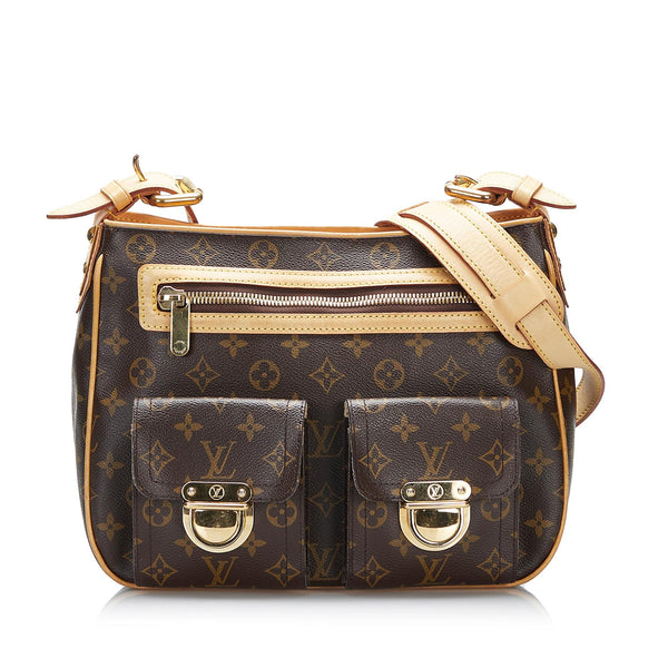 Louis Vuitton Hudson for Less: Authentic Pre Owned Discount