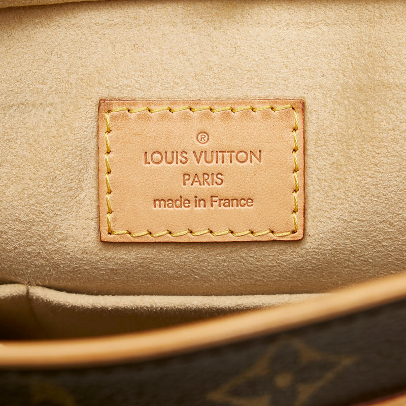 Louis Vuitton Monogram Hudson GM (SHG-Wy1aSH)