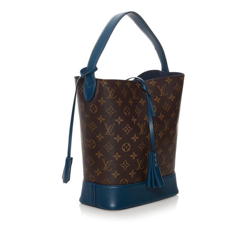 Louis Vuitton NN14 Idole Bucket Bag Monogram Canvas and Leather GM