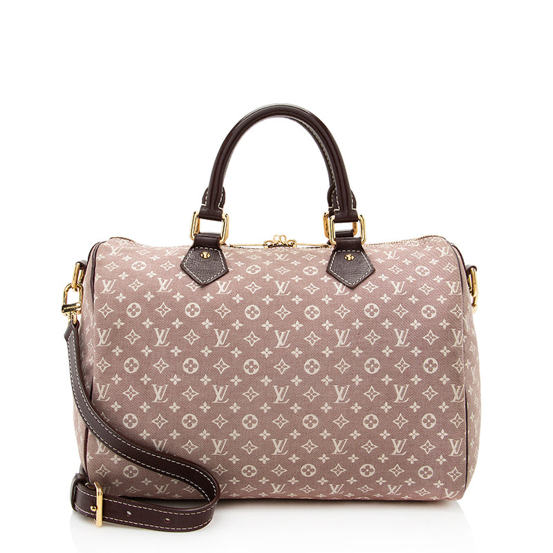 Used louis vuitton refurbished speedy 35 / LARGE - LEATHER