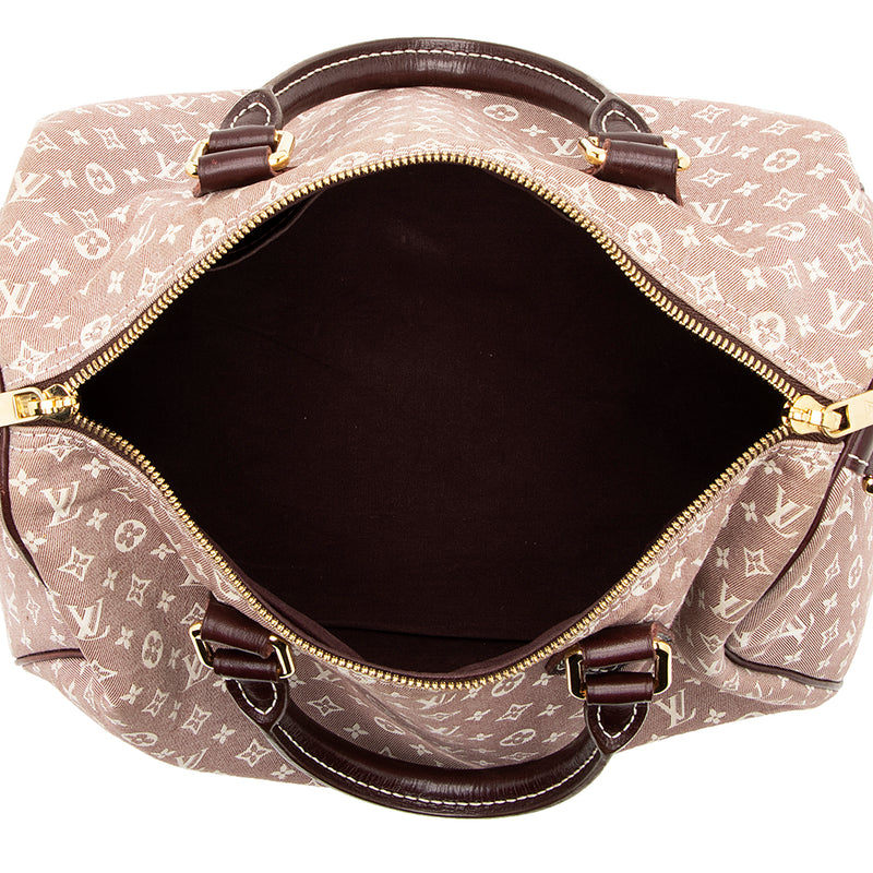 Louis Vuitton Monogram Idylle Speedy Bandoulière 30 - Burgundy Handle Bags,  Handbags - LOU758910