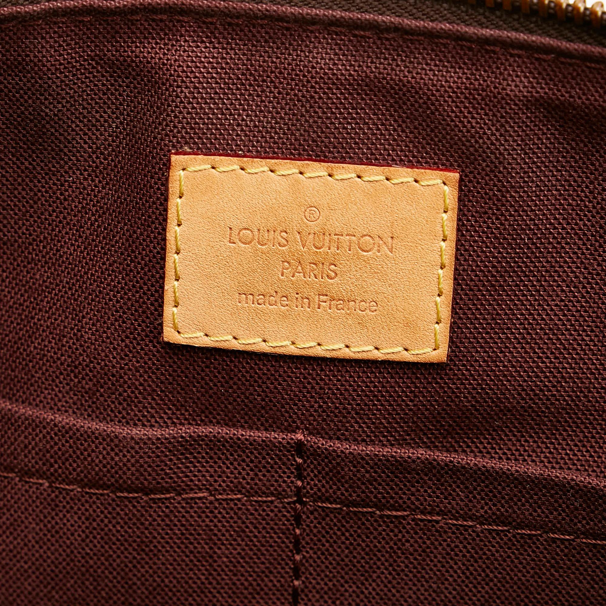 Louis Vuitton Monogram Iena PM (SHG-30370)