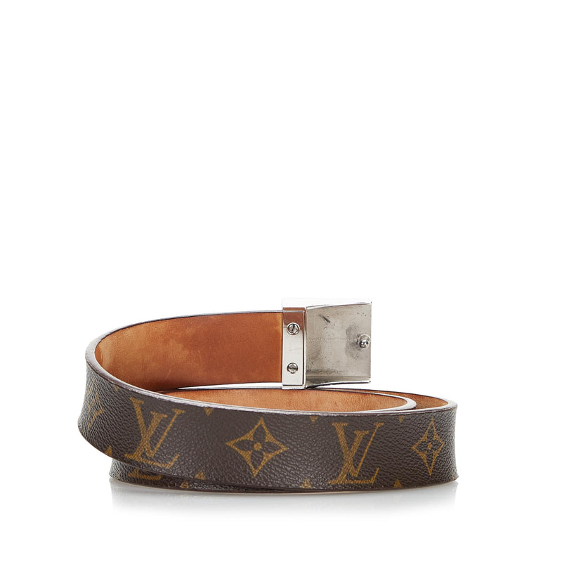 Louis Vuitton Inventeur Plaque Belt - Farfetch
