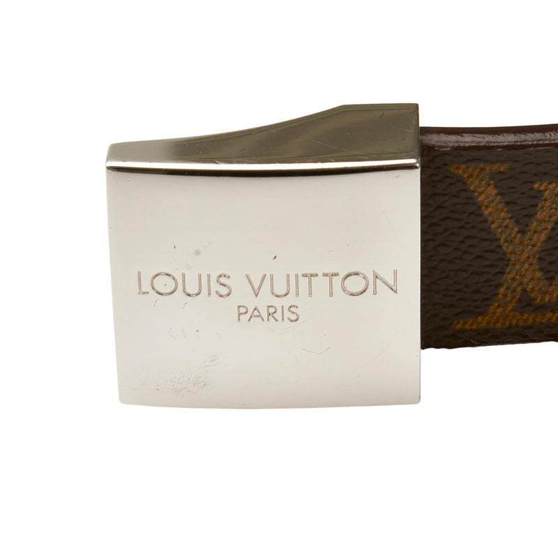 Louis Vuitton 2010 Inventeur Belt - Grey Belts, Accessories
