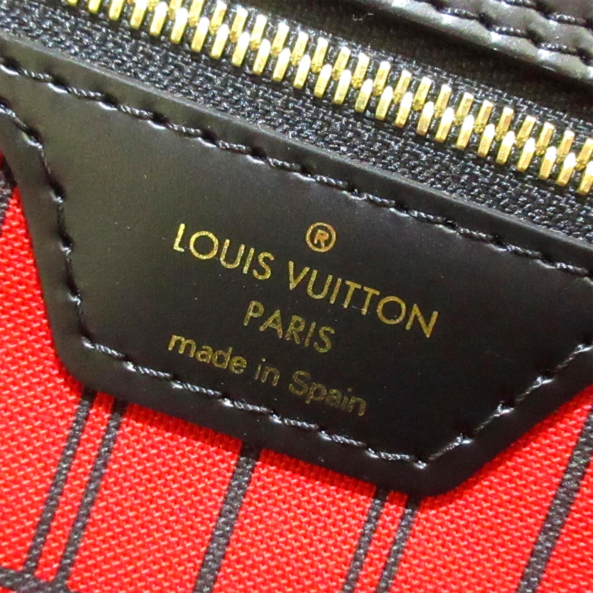 Louis Vuitton Monogram Kabuki Neverfull MM (SHG-FLiZ0D)